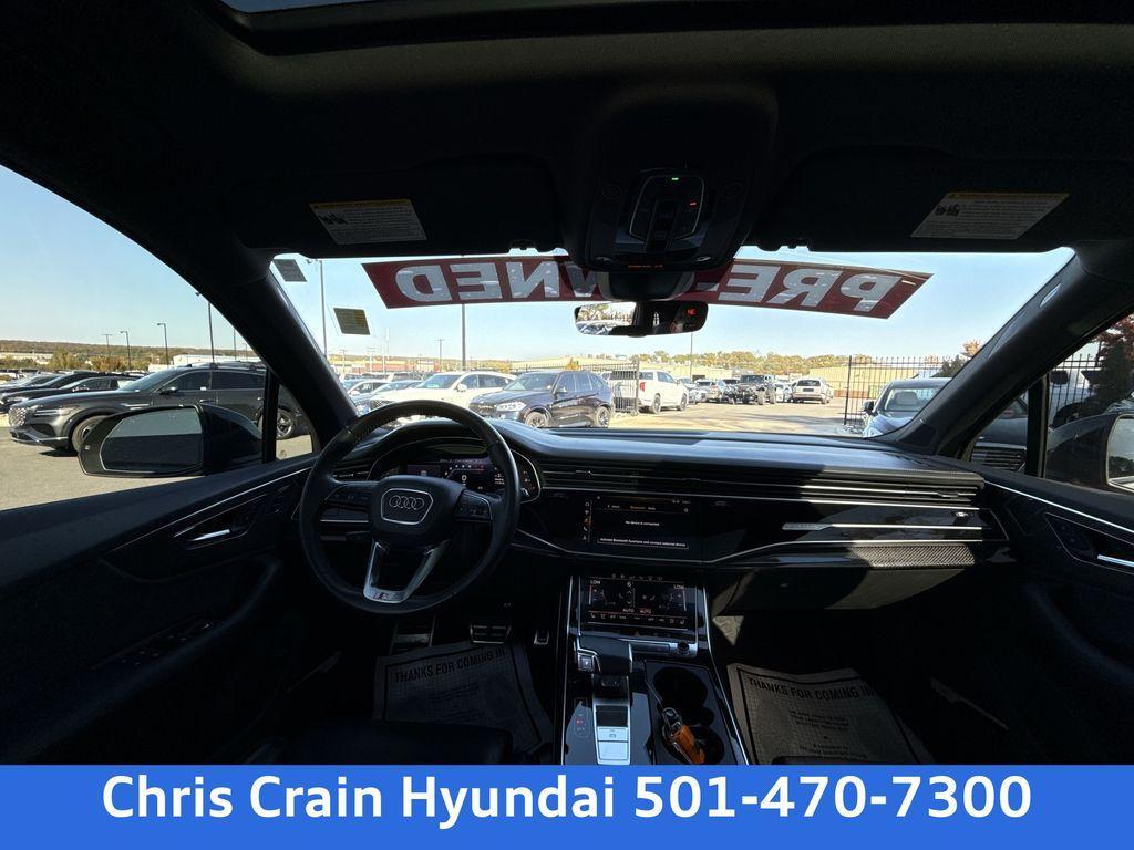 used 2020 Audi SQ7 car, priced at $35,914