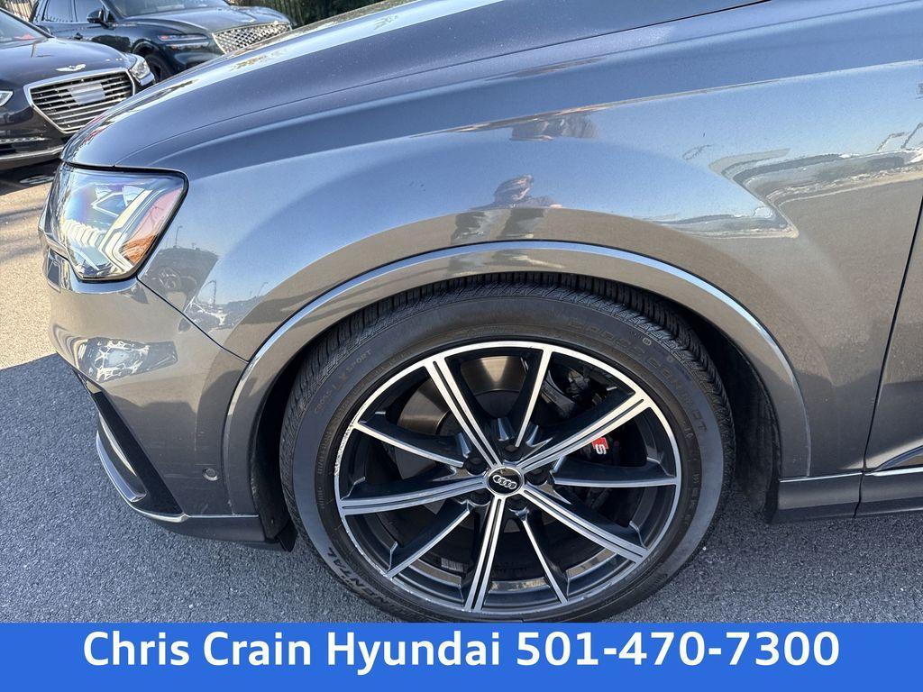 used 2020 Audi SQ7 car, priced at $35,914
