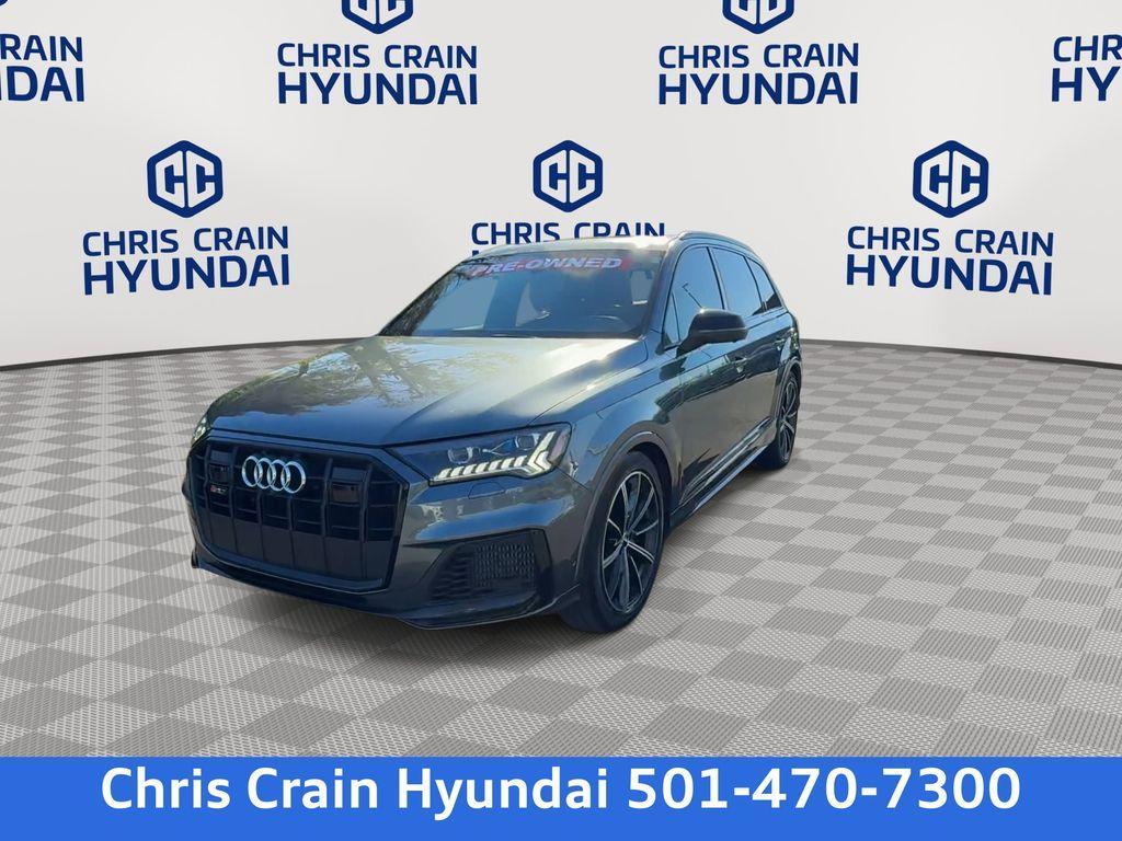 used 2020 Audi SQ7 car, priced at $35,914