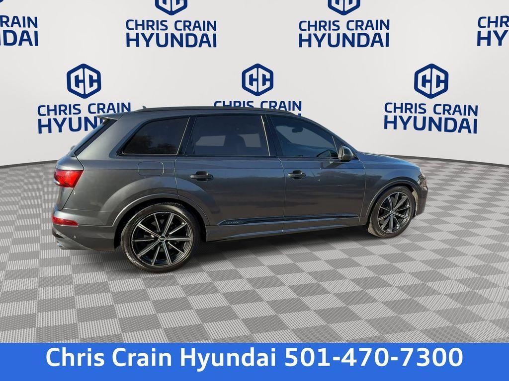 used 2020 Audi SQ7 car, priced at $35,914