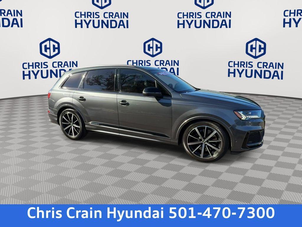 used 2020 Audi SQ7 car, priced at $35,914
