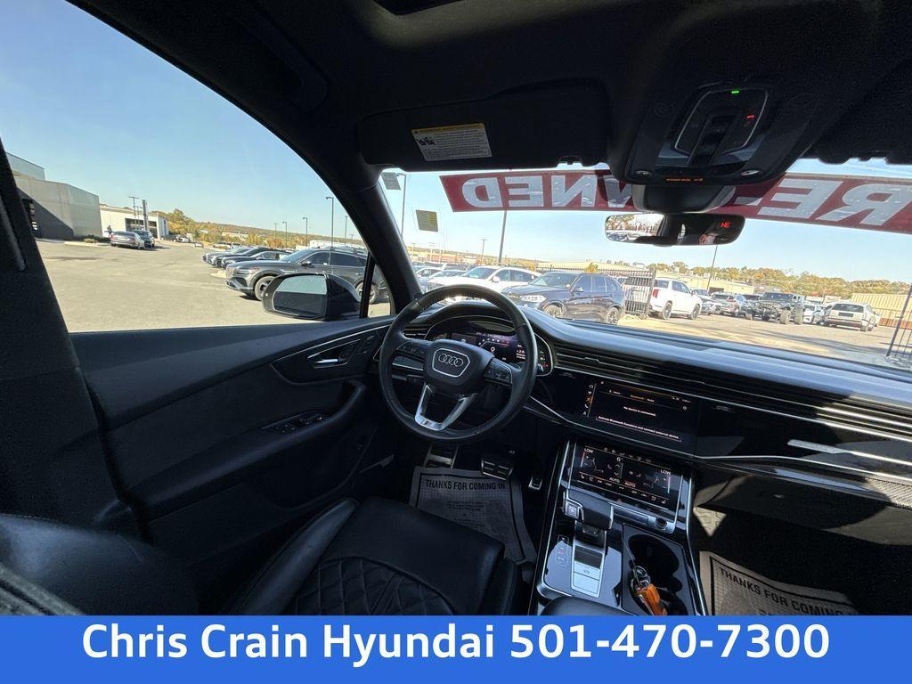 used 2020 Audi SQ7 car, priced at $35,914