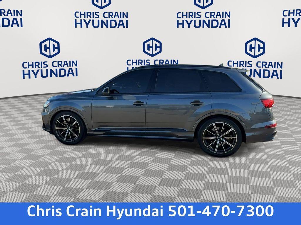 used 2020 Audi SQ7 car, priced at $35,914