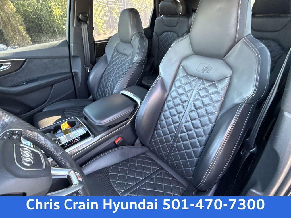 used 2020 Audi SQ7 car, priced at $35,914
