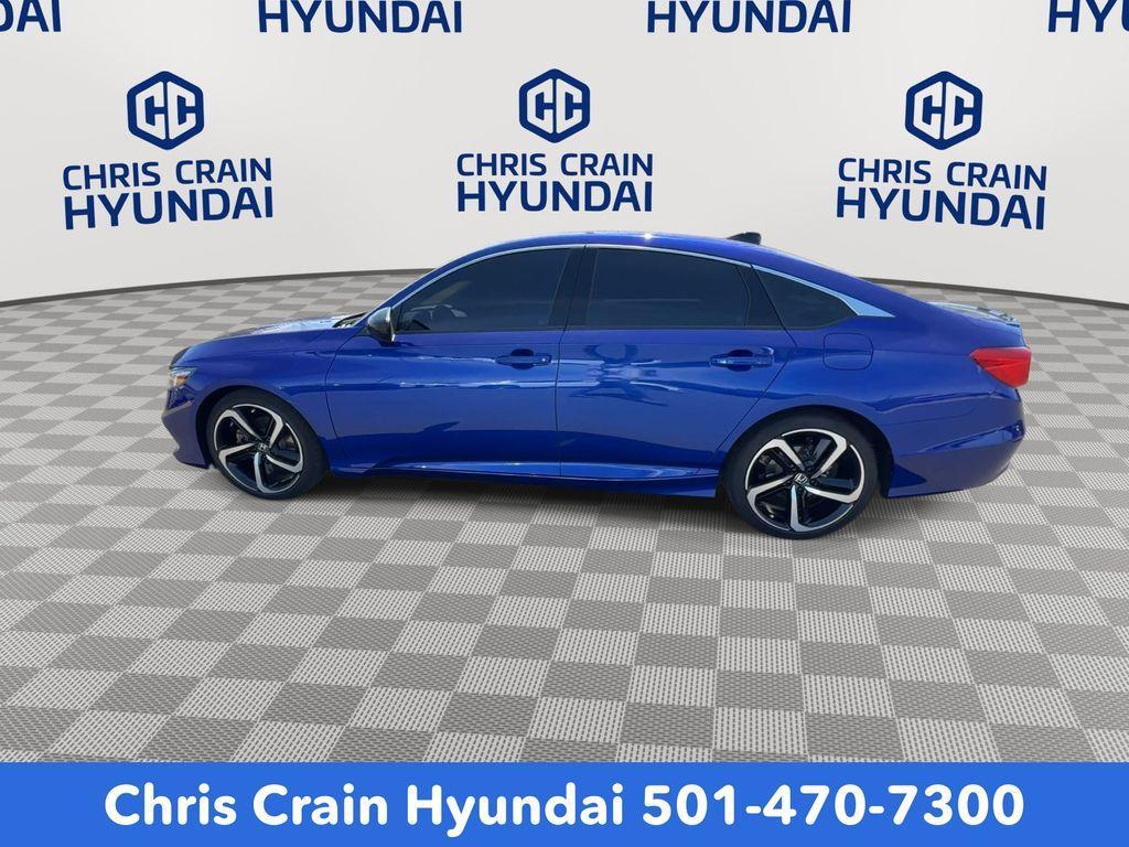used 2022 Honda Accord car, priced at $22,187
