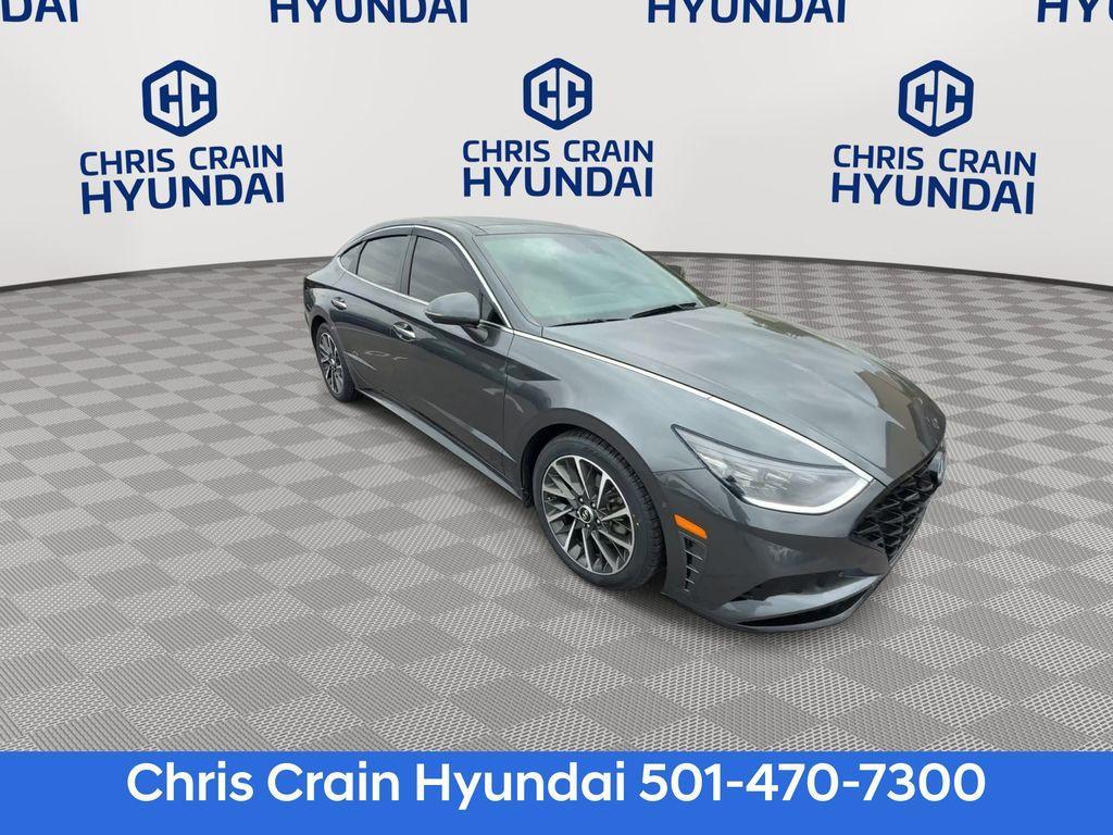 used 2022 Hyundai Sonata car, priced at $20,998