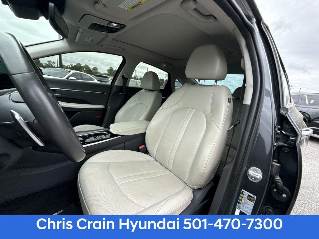 used 2022 Hyundai Sonata car, priced at $20,998