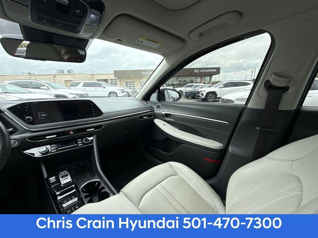 used 2022 Hyundai Sonata car, priced at $20,998