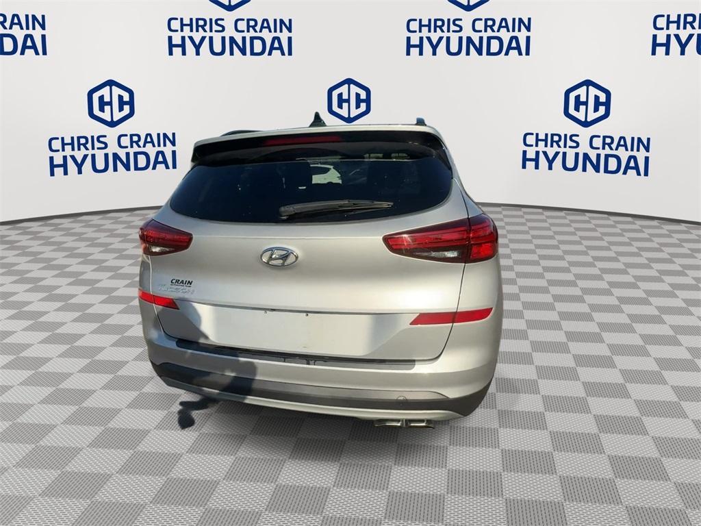 used 2020 Hyundai Tucson car, priced at $18,415