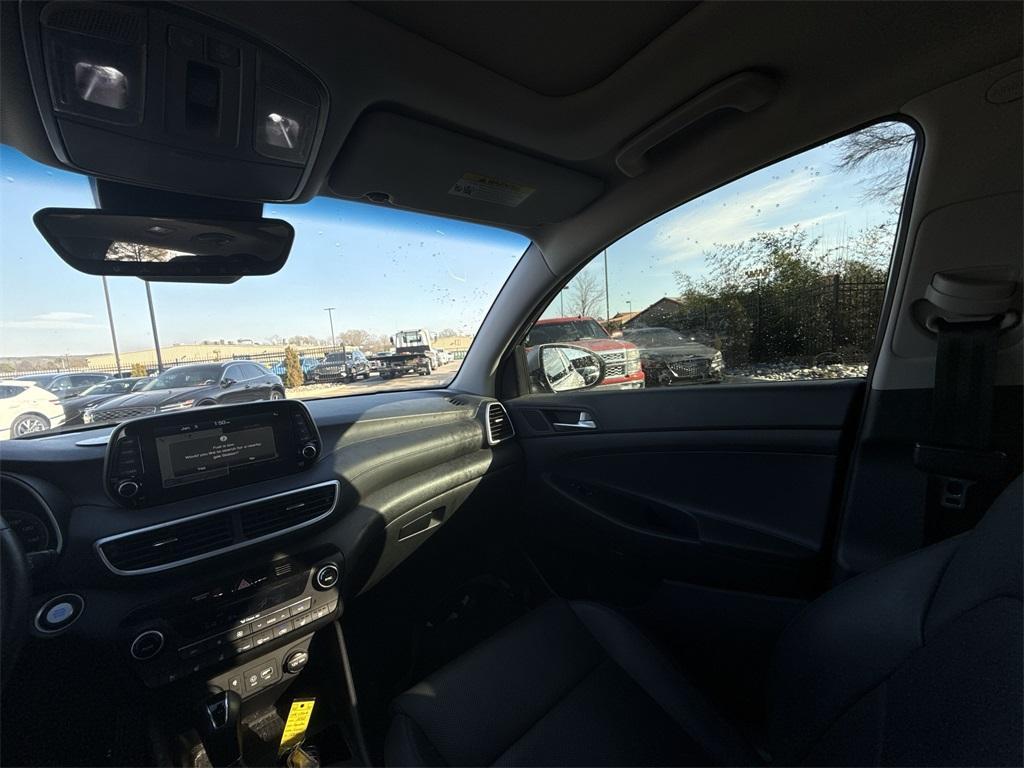 used 2020 Hyundai Tucson car, priced at $18,415