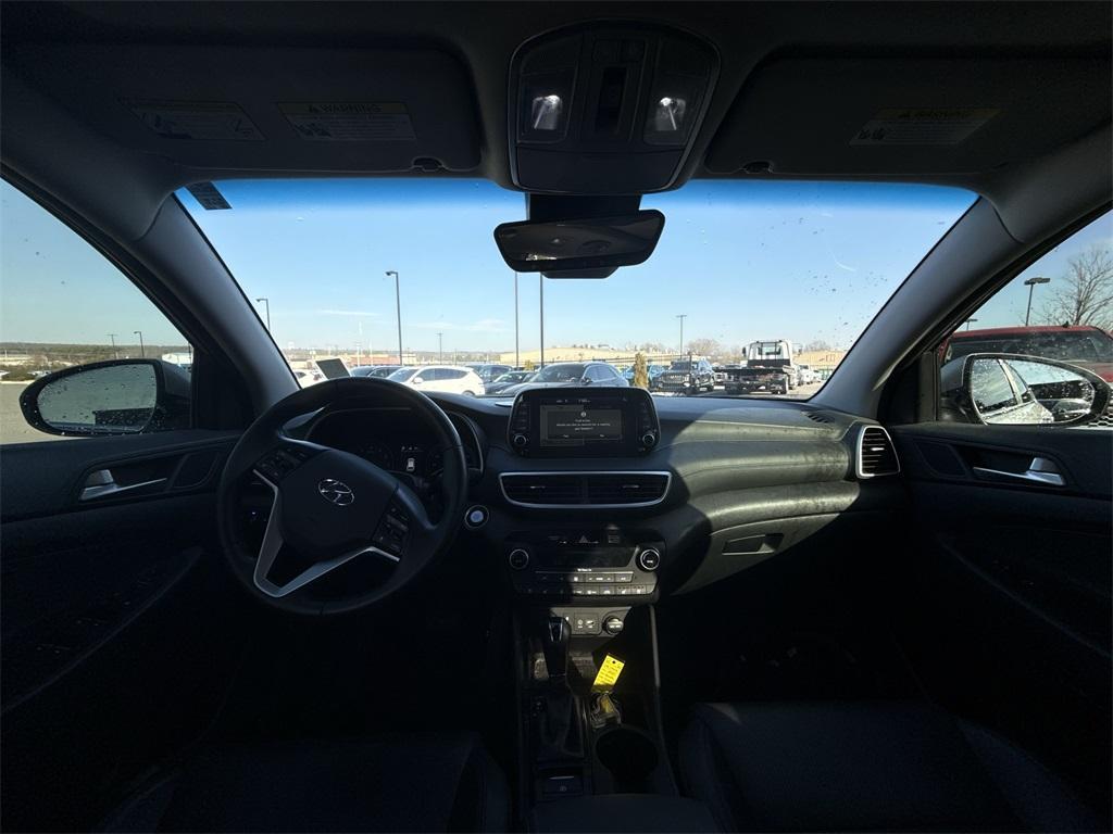 used 2020 Hyundai Tucson car, priced at $18,415