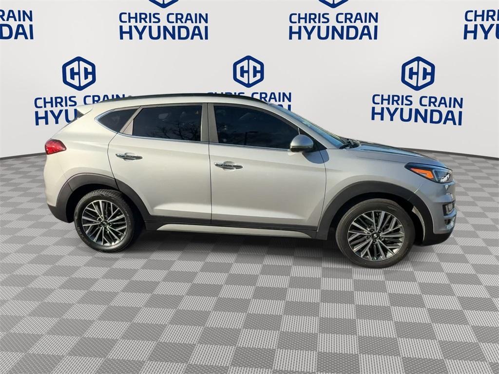 used 2020 Hyundai Tucson car, priced at $18,415
