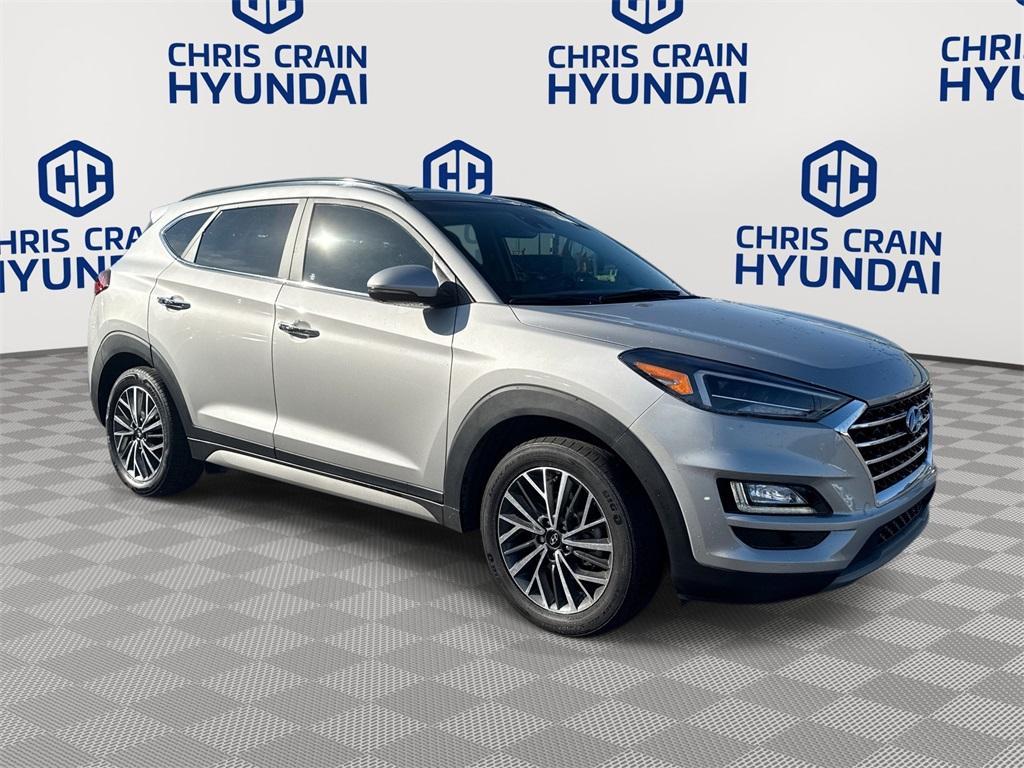 used 2020 Hyundai Tucson car, priced at $18,415