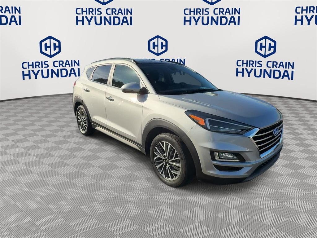 used 2020 Hyundai Tucson car, priced at $18,415