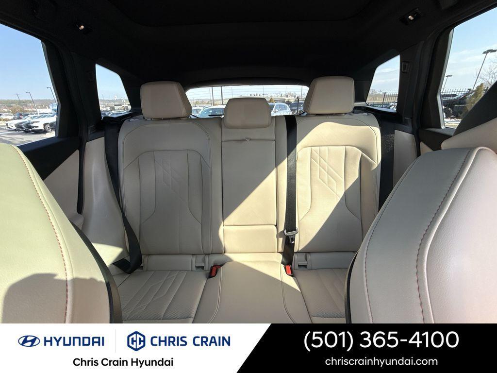 used 2025 BMW X3 car, priced at $48,219