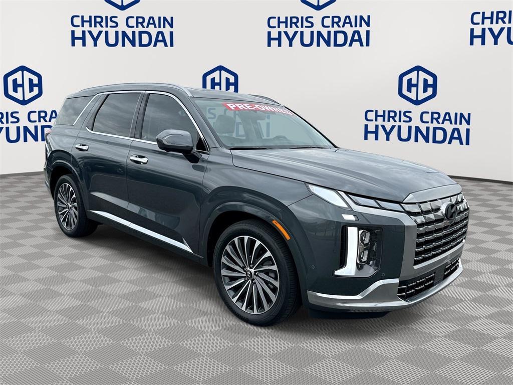 used 2025 Hyundai Palisade car, priced at $41,917