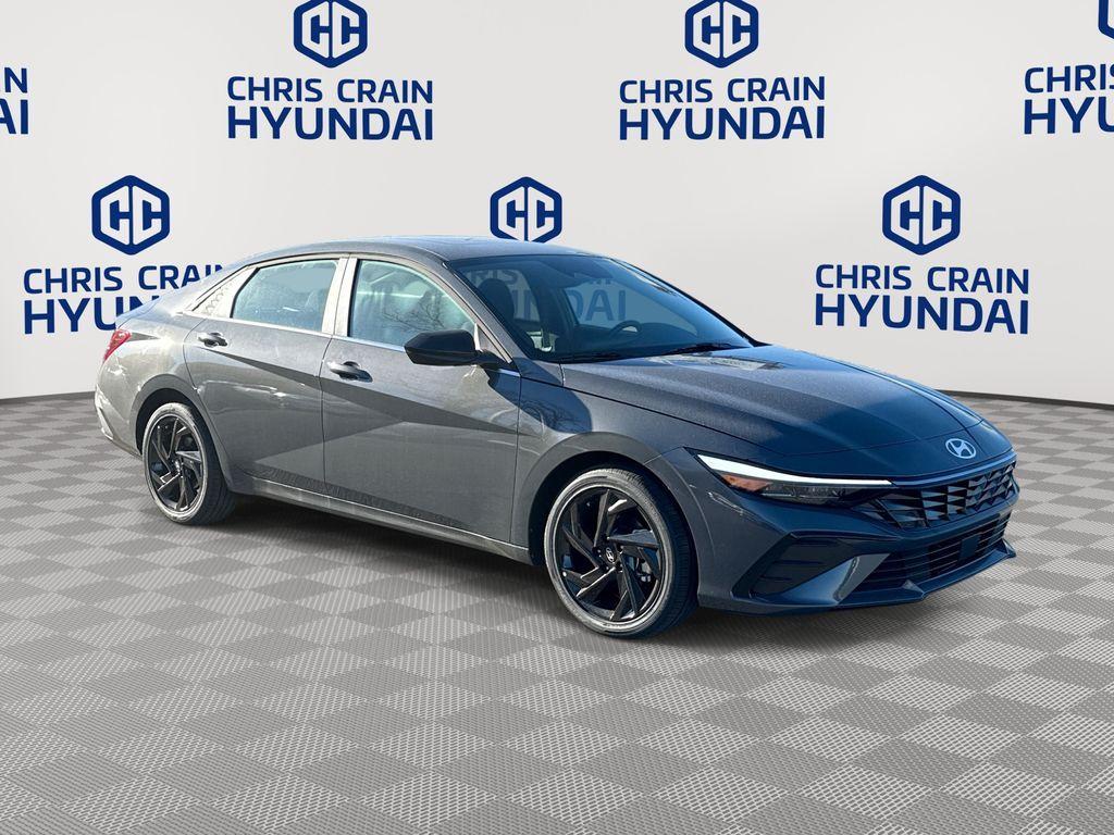 new 2026 Hyundai Elantra car