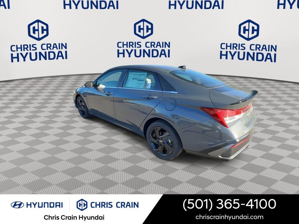 new 2026 Hyundai Elantra car, priced at $24,220
