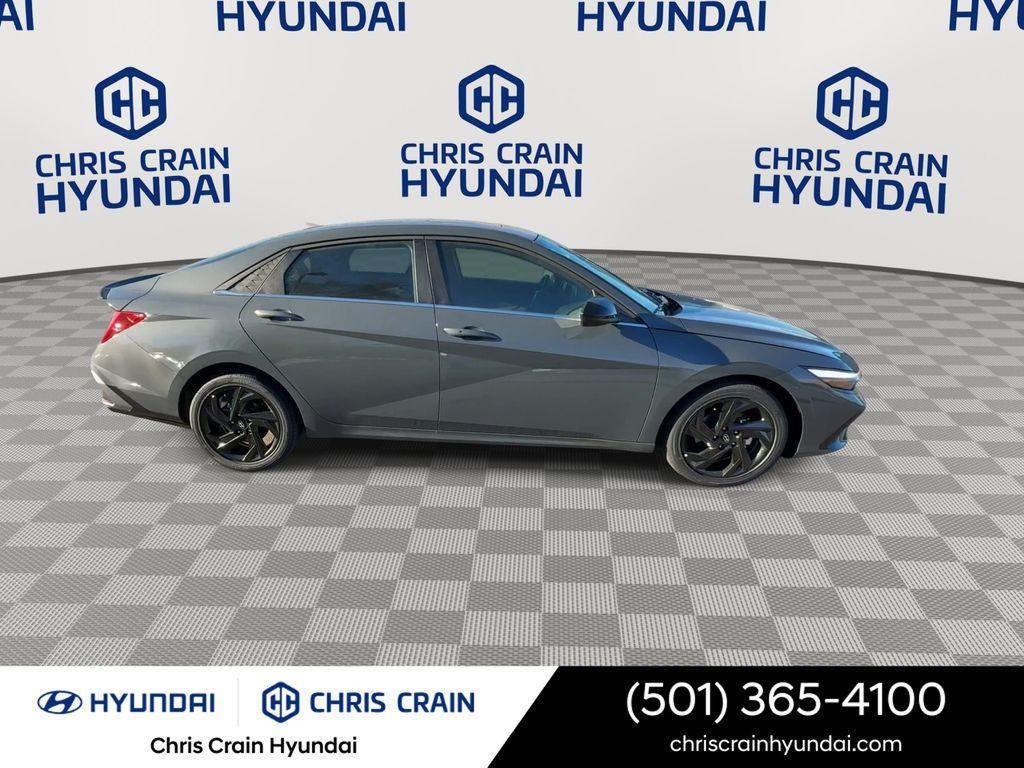 new 2026 Hyundai Elantra car, priced at $24,220