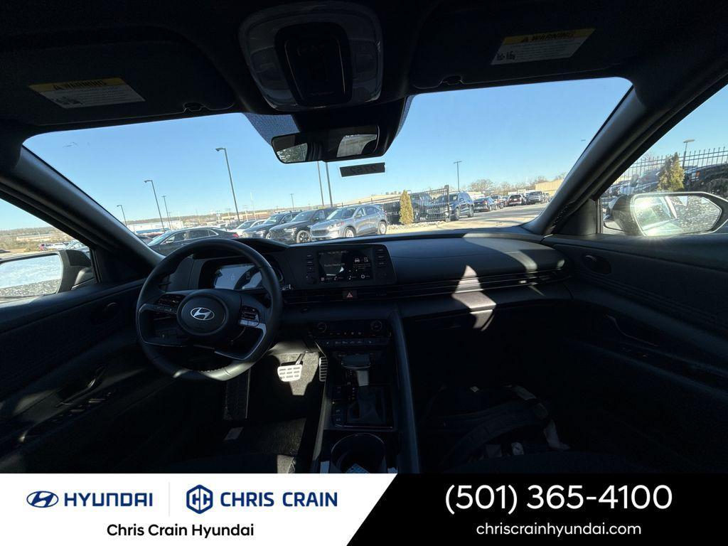 new 2026 Hyundai Elantra car, priced at $24,220