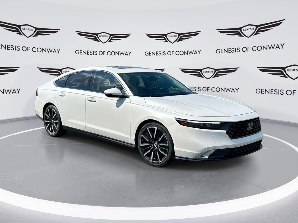 used 2023 Honda Accord Hybrid car, priced at $26,822