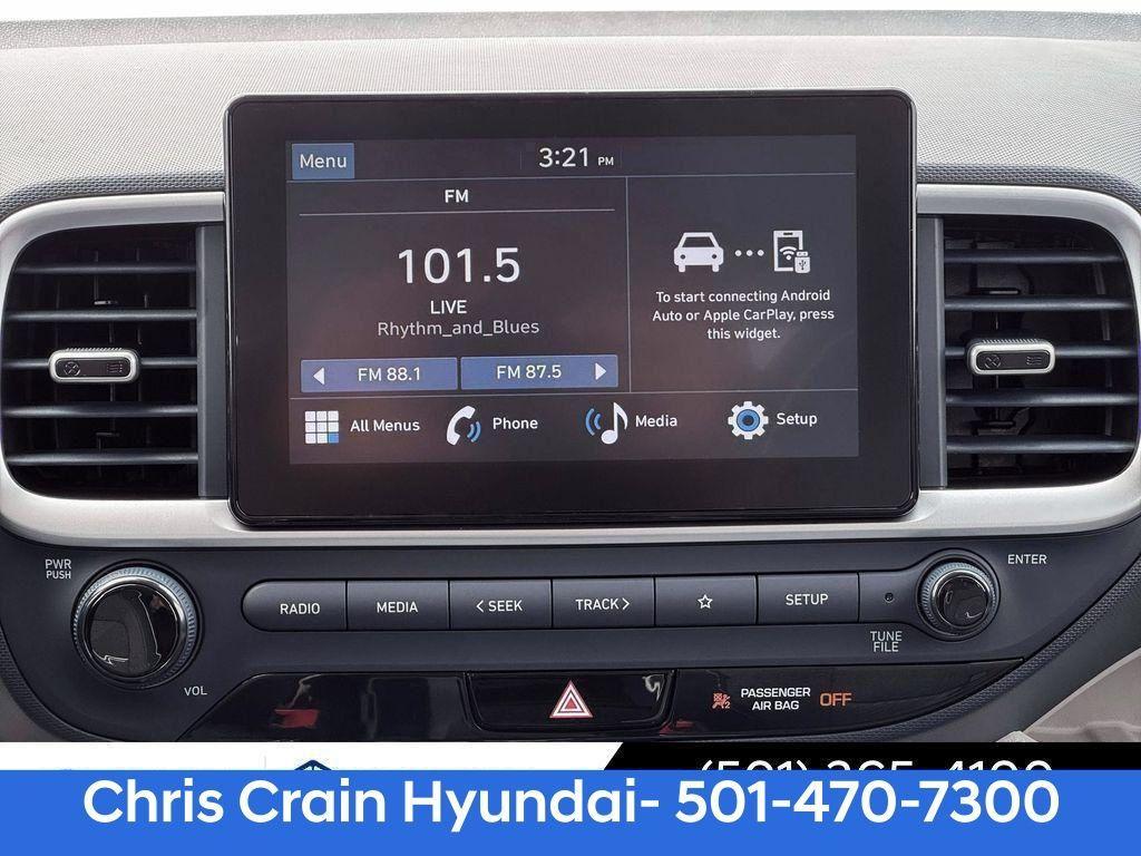 new 2026 Hyundai Venue car, priced at $24,515