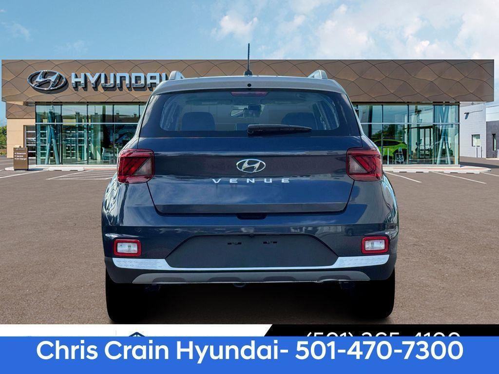 new 2026 Hyundai Venue car, priced at $24,515