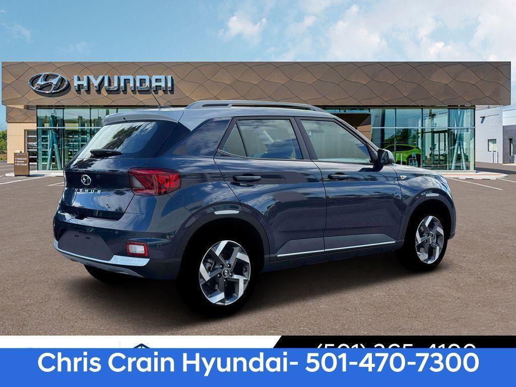 new 2026 Hyundai Venue car, priced at $24,515