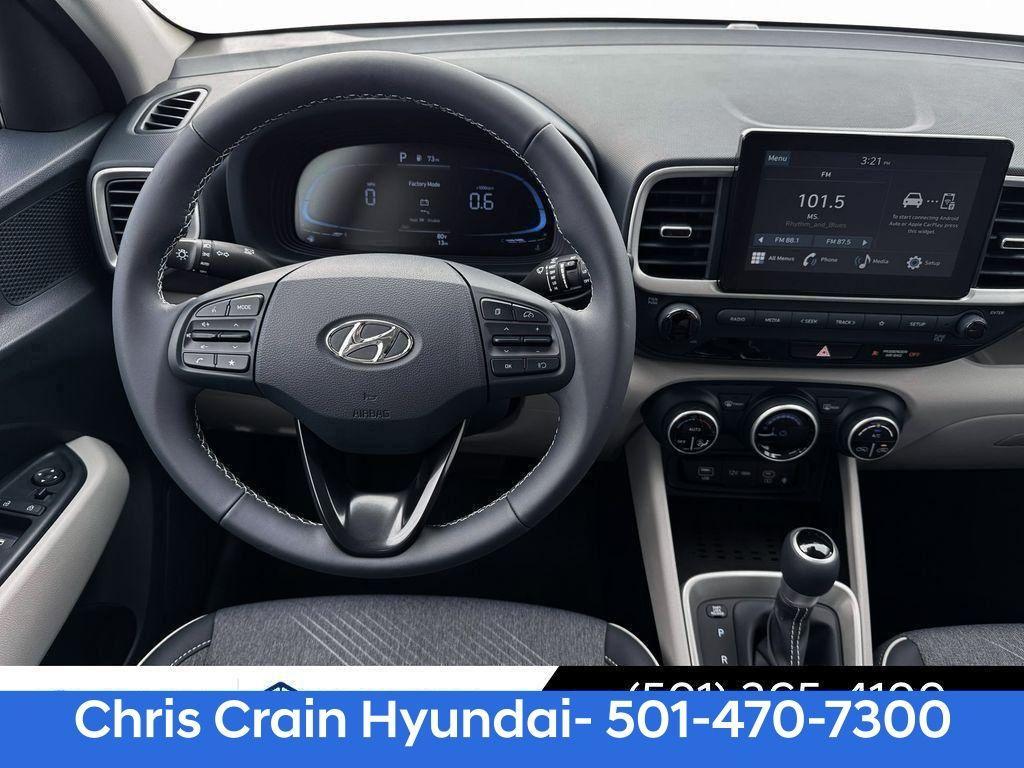 new 2026 Hyundai Venue car, priced at $24,515