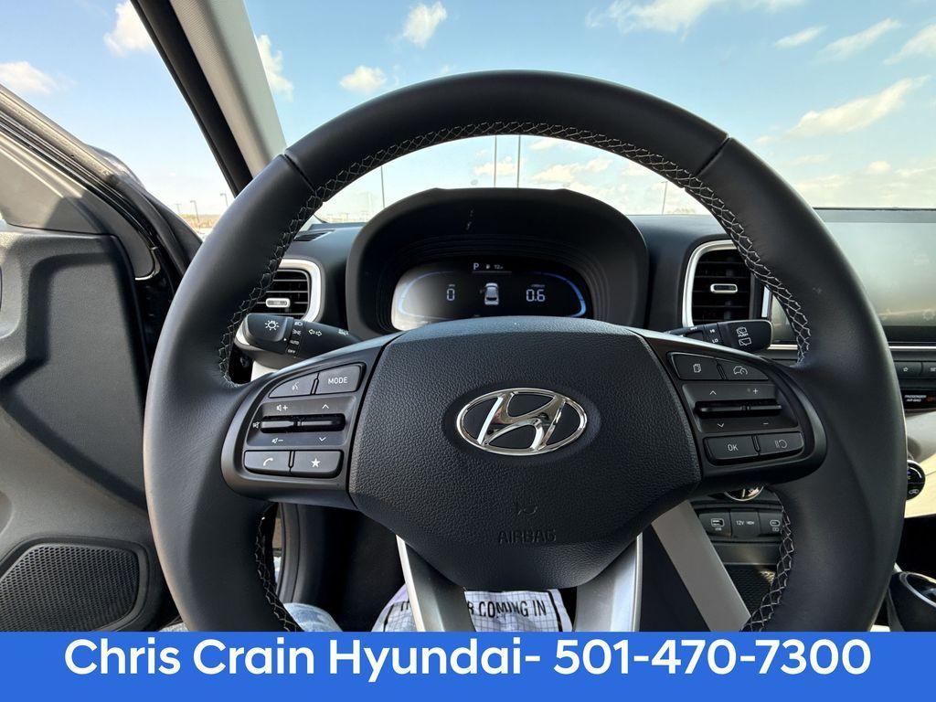 new 2025 Hyundai Venue car, priced at $22,885
