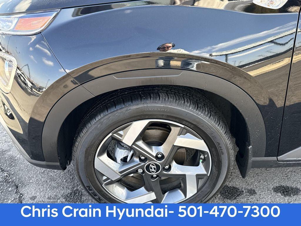 new 2025 Hyundai Venue car, priced at $22,885