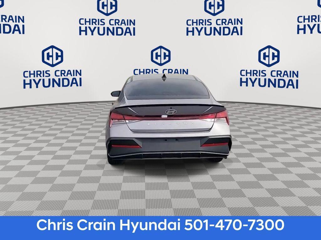 used 2025 Hyundai Elantra car, priced at $20,520