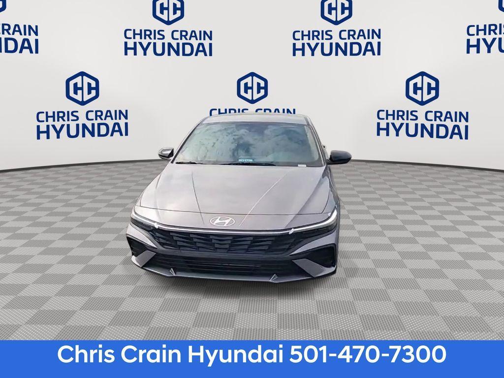 used 2025 Hyundai Elantra car, priced at $20,520