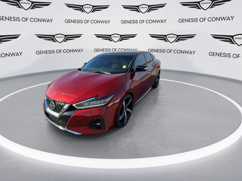 used 2022 Nissan Maxima car, priced at $27,867