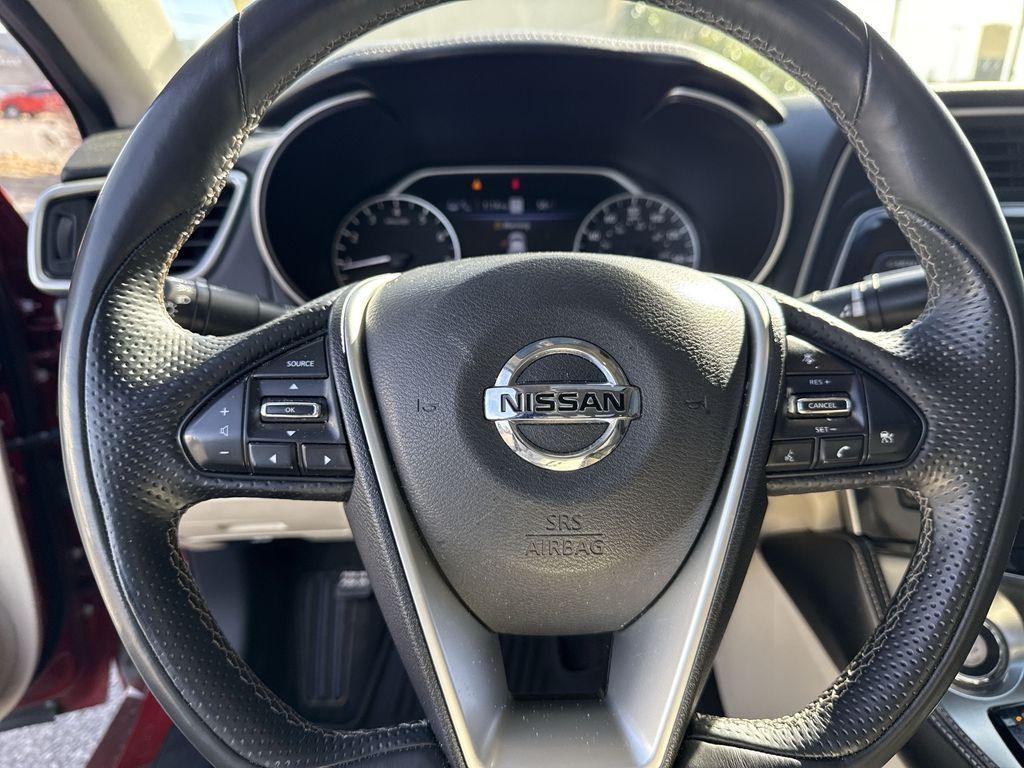 used 2022 Nissan Maxima car, priced at $27,867