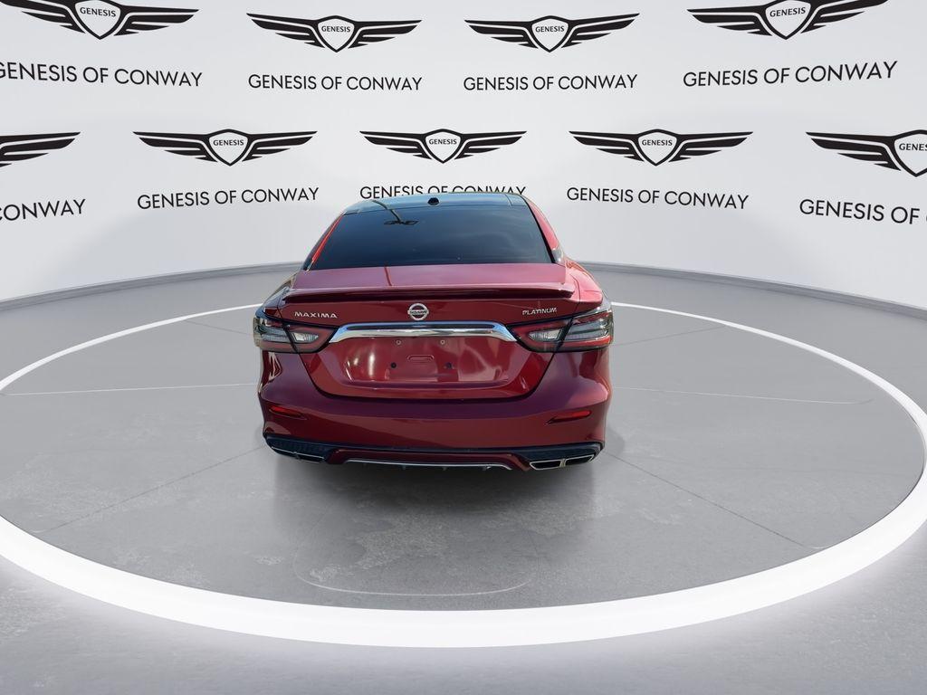 used 2022 Nissan Maxima car, priced at $27,867