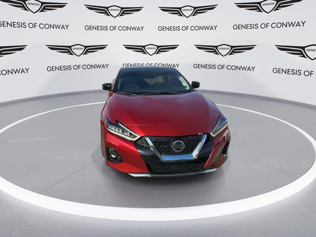 used 2022 Nissan Maxima car, priced at $27,867
