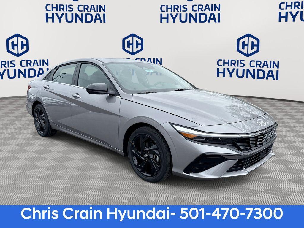 new 2026 Hyundai Elantra car, priced at $24,205