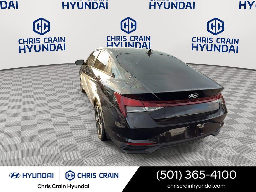 used 2023 Hyundai Elantra car, priced at $17,443