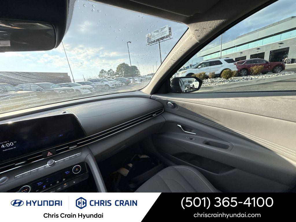 used 2023 Hyundai Elantra car, priced at $17,443