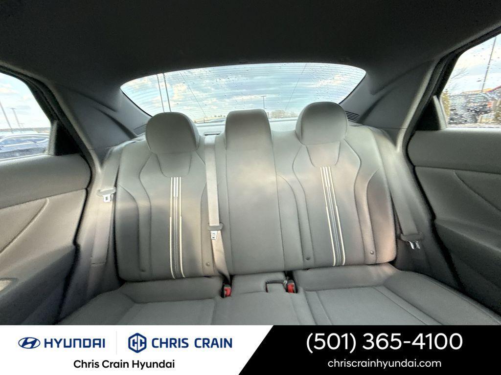 used 2023 Hyundai Elantra car, priced at $17,443