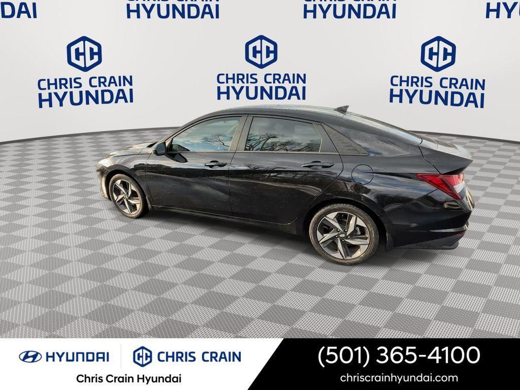 used 2023 Hyundai Elantra car, priced at $17,443