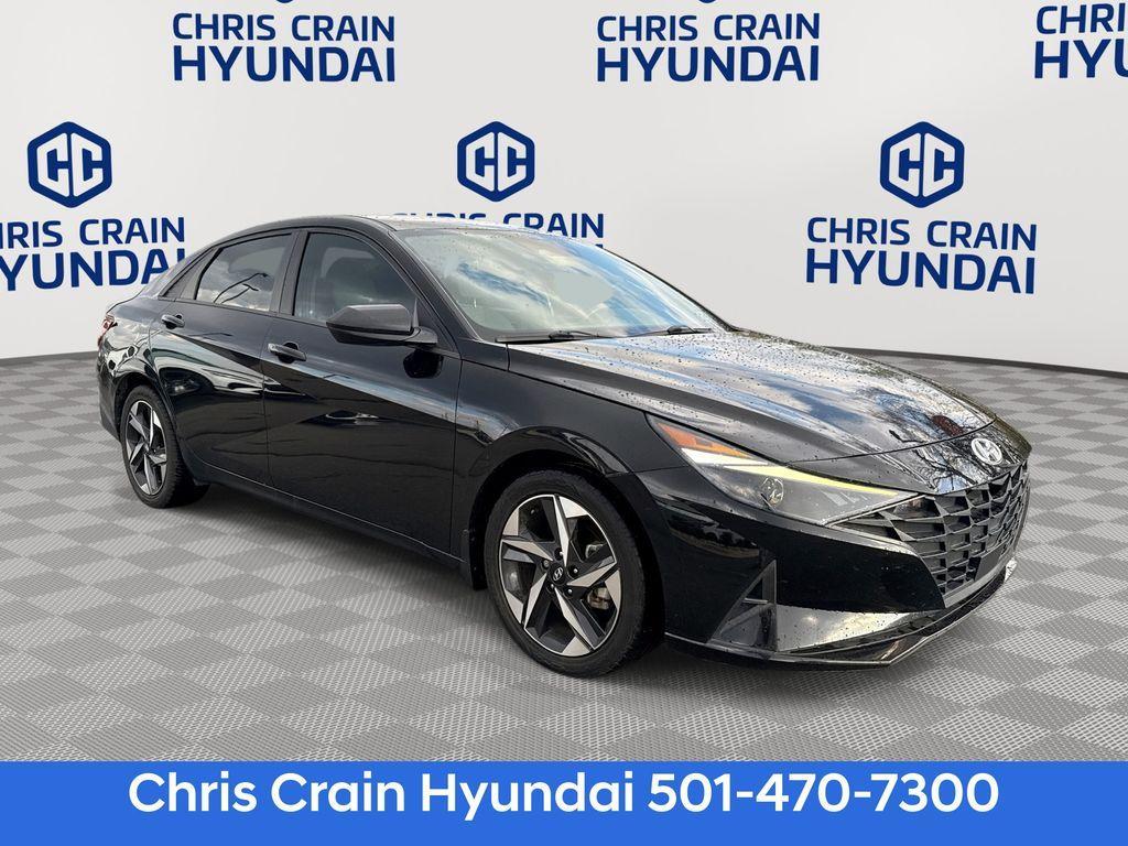 used 2023 Hyundai Elantra car, priced at $16,415