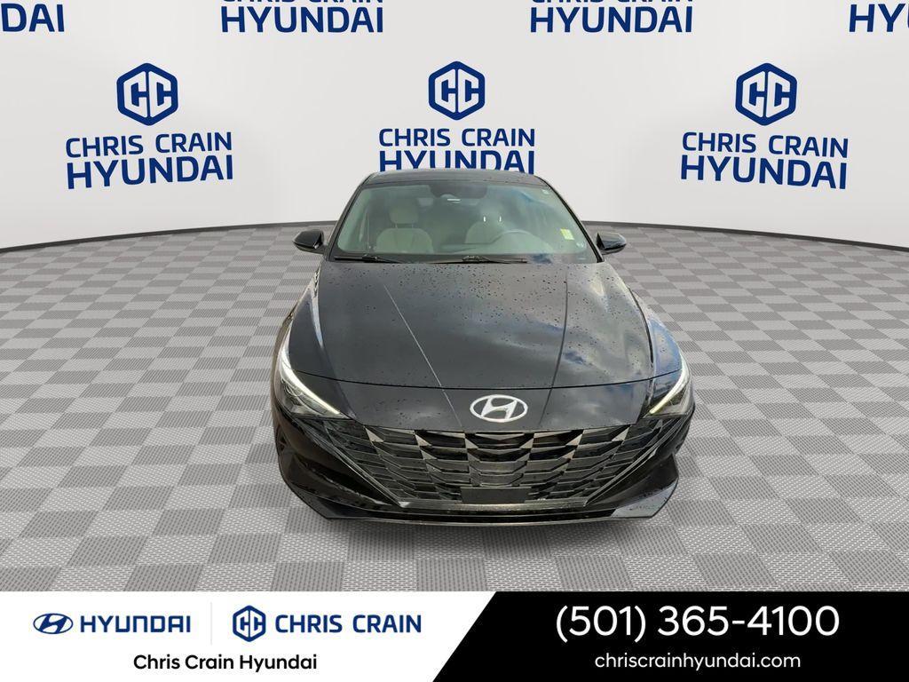 used 2023 Hyundai Elantra car, priced at $17,443