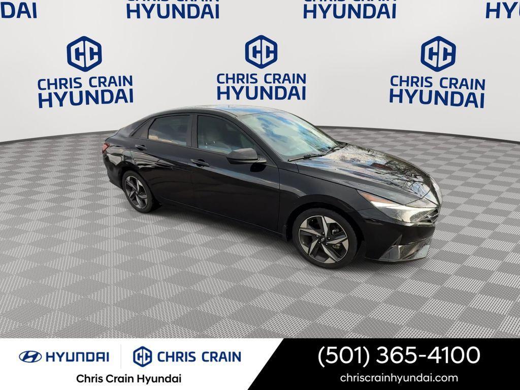 used 2023 Hyundai Elantra car, priced at $17,443