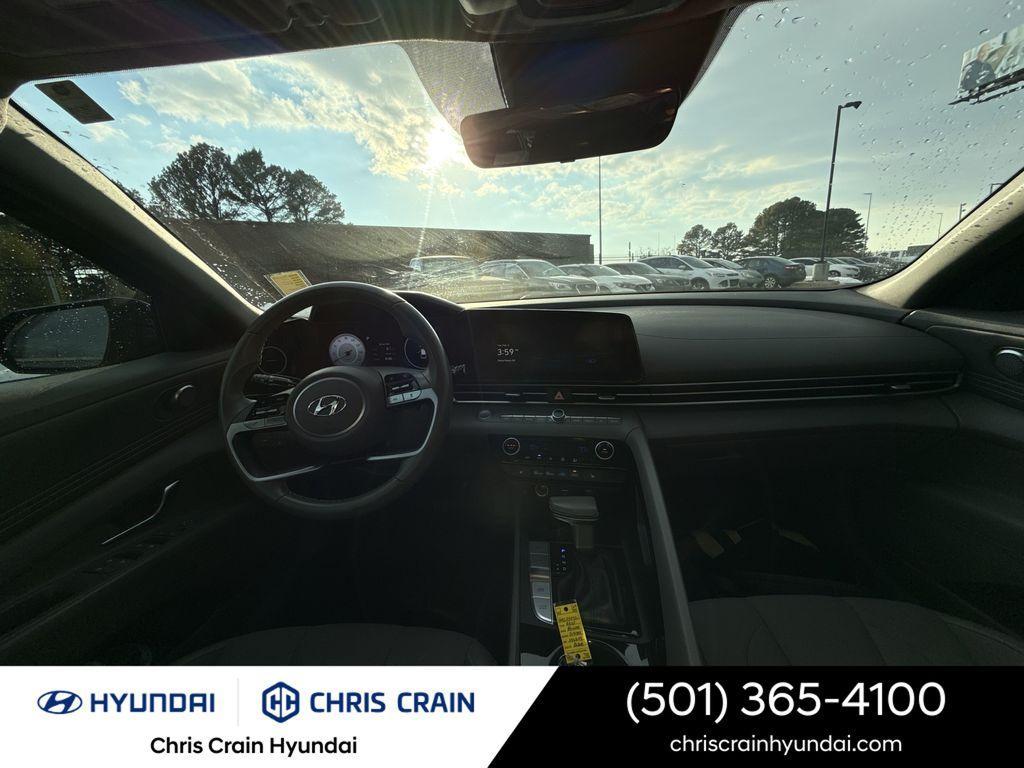 used 2023 Hyundai Elantra car, priced at $17,443