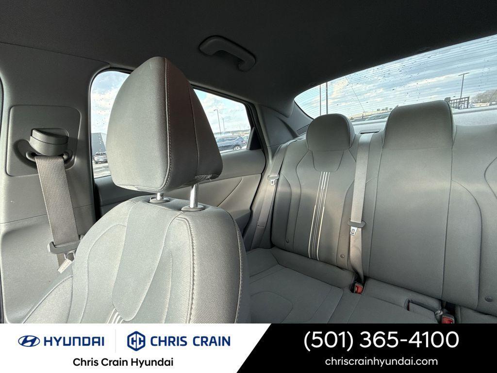 used 2023 Hyundai Elantra car, priced at $17,443