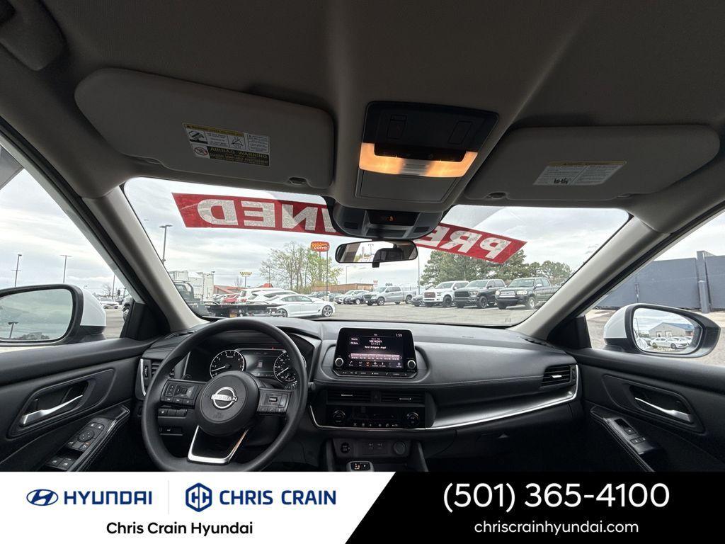 used 2024 Nissan Rogue car, priced at $20,530