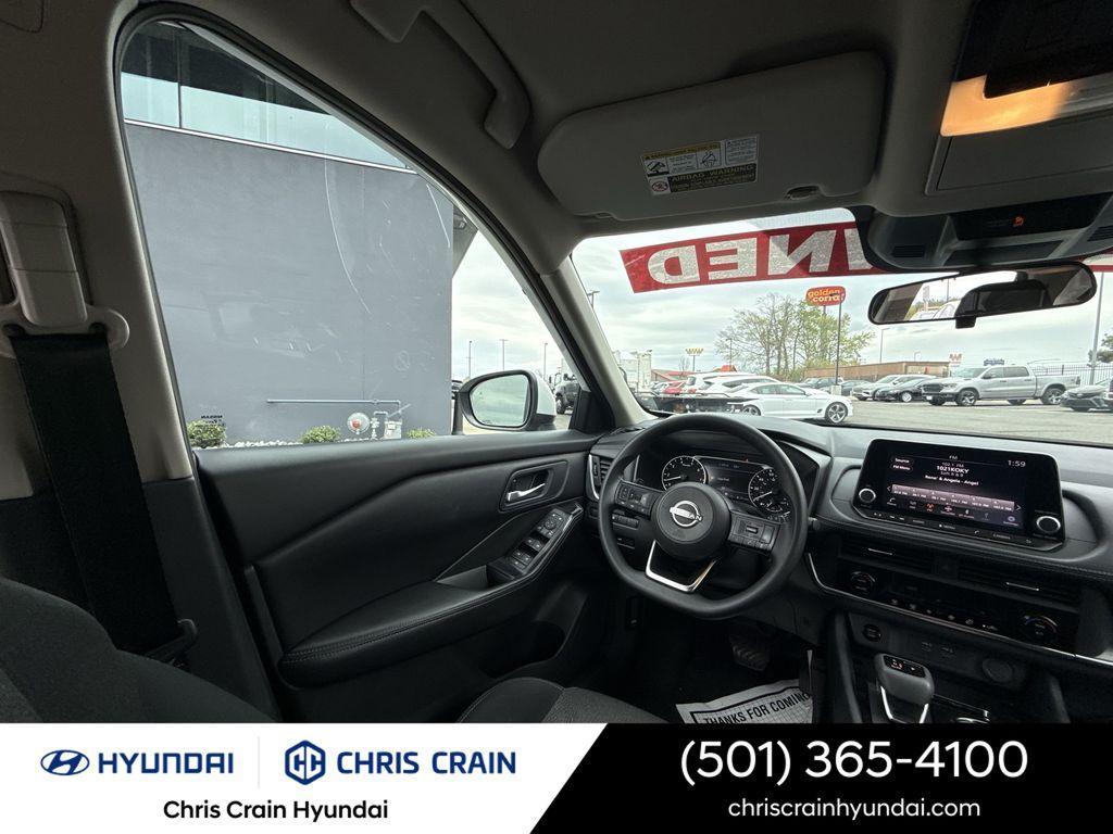 used 2024 Nissan Rogue car, priced at $20,530