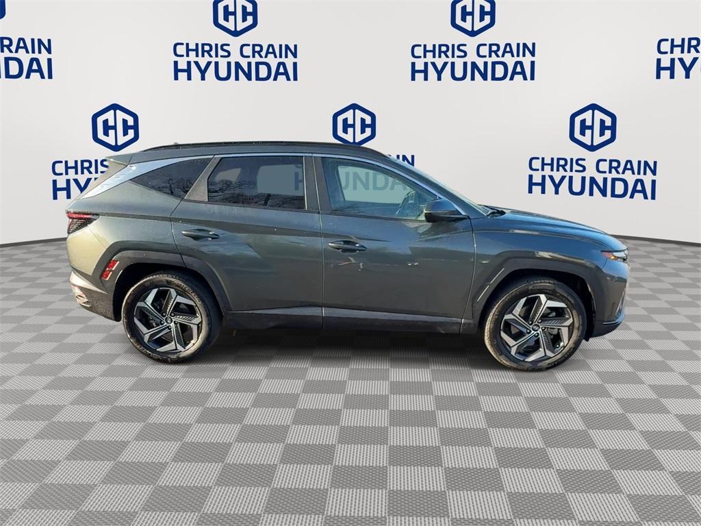 used 2022 Hyundai TUCSON Hybrid car, priced at $24,996